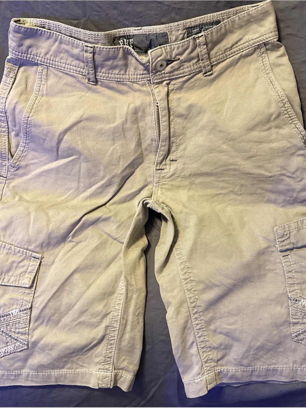 BKE Men's Shorts in Light Khaki